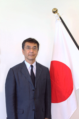 Ambassador Hideo Sato